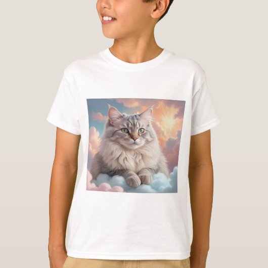droomKat T-shirt (Voorkant)