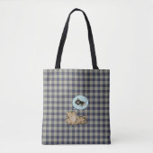droomkat tote bag (Voorkant)