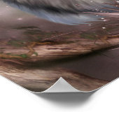 Droomkatje Poster (Hoek)