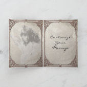 Droomkerst Feestdagen Kaart (Binnen)