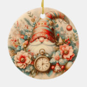 droomkerstversiering keramisch ornament (Achterkant)