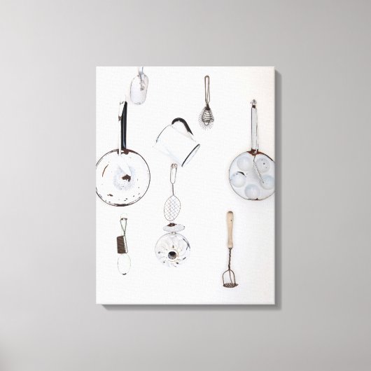 Droomkeukens, studioproduct canvas afdruk (Voorkant)