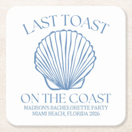 Droomkijkers Laatste Toast Aan De Kust Kartonnen Onderzetters