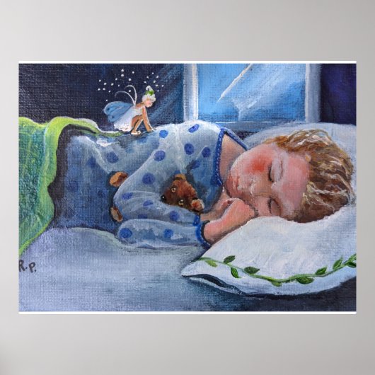 Droomkind  poster (Voorkant)