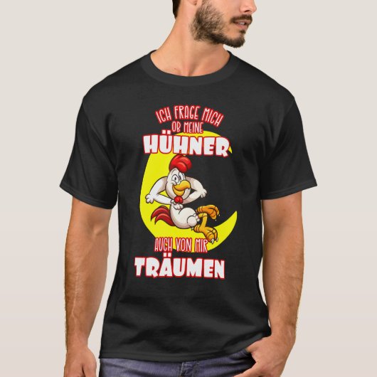 Droomkippen T-shirt (Voorkant)