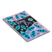 droomkleurige fancy juwelen notitieboek (Rechterzijde)