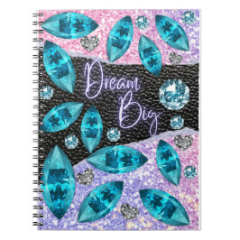 droomkleurige fancy juwelen notitieboek