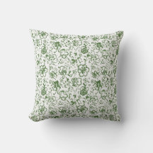 Droomkleurige Klaverendans – Groene Chinoiserie-In