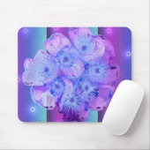 Droomkleurige kleuren met een kroon van het Plant  Muismat (Met muis)