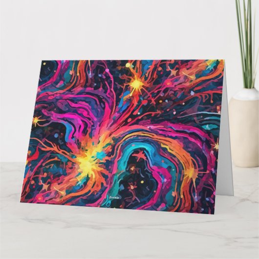 droomkosmos kaart (Achterkant)