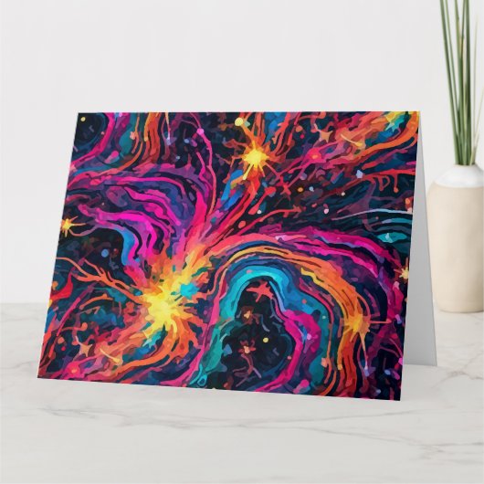 droomkosmos kaart (Voorkant)