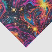 droomkosmos tissuepapier (Detail)