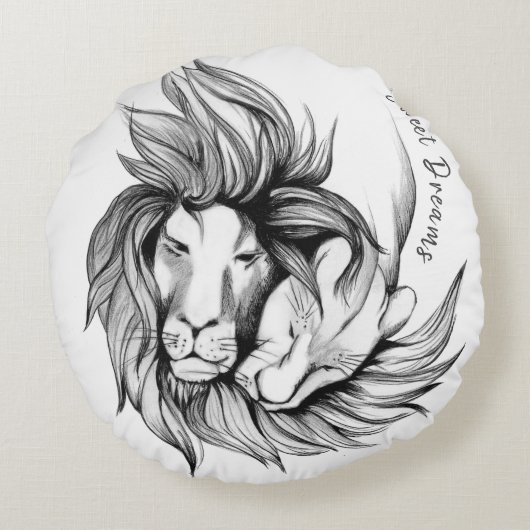 Droomkussen Rond Kussen (Achterkant)