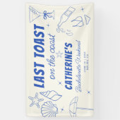 Droomkust Bachelorette-feest Spandoek (Verticaal)