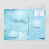 droomland briefkaart (Achterkant)