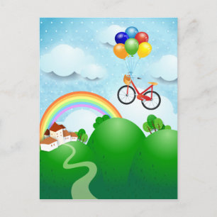 droomland briefkaart