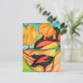 droomland briefkaart (Staand voorkant)