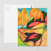 droomland briefkaart (Voorkant / Achterkant)