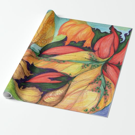 Droomland Cadeaupapier (Uitgerold)