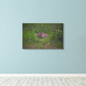 droomland canvas afdruk (Insitu (Houten vloer))