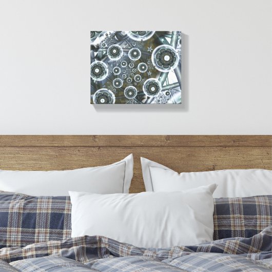 droomland canvas afdruk (Insitu (Slaapkamer))