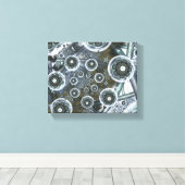 droomland canvas afdruk (Insitu (Houten vloer))