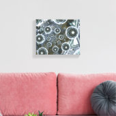 droomland canvas afdruk (Insitu (Woonkamer))