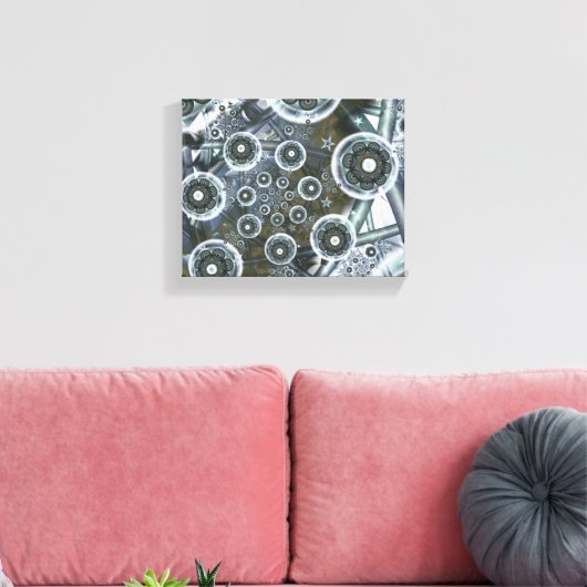 droomland canvas afdruk (Insitu (Woonkamer))