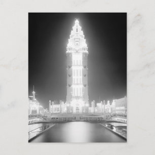 Droomland op Coney Island, 1905 Briefkaart