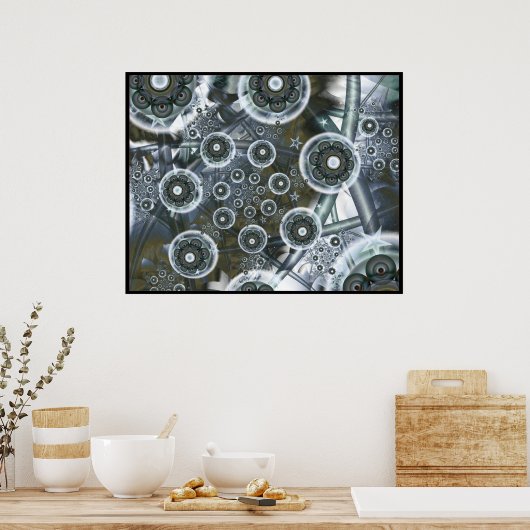 droomland poster (Keuken)