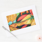 droomland rechthoekige sticker (Envelop)