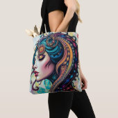 Droomland Schoudertas Tote Bag (Dichtbij)