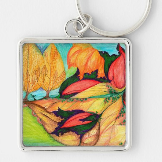 droomland sleutelhanger (Voorkant)