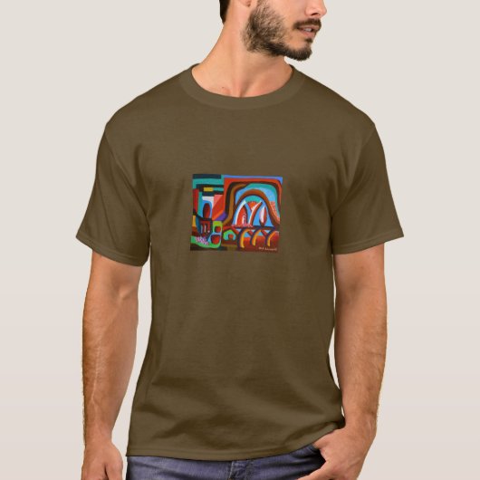 droomland t-shirt (Voorkant)