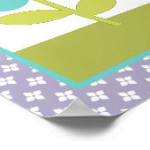 Droomland Uil Poster Babykamer Kunstprint 3 van 4 (Hoek)