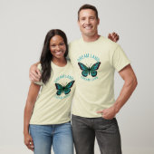 Droomland Vlinder Grafische T-Shirt (Unisex)