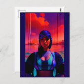 droomlanding briefkaart (Voorkant / Achterkant)