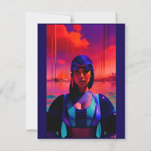 droomlanding briefkaart