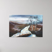 Droomlandschap Canvas Afdruk (Voorkant)