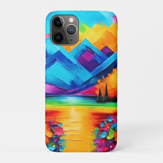 Droomlandschap Horizon Schilderij Case-Mate iPhone Case (Achterkant)