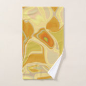 Droomlandschap in goud bad handdoek (Handdoek)