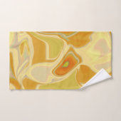 Droomlandschap in goud bad handdoek (Handdoek)