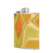 Droomlandschap in Goud Heupfles (Links)