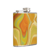 Droomlandschap in Goud Heupfles (Rechts)