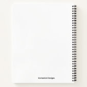 Droomlandschap in het bos Notitieboek (Achterkant)