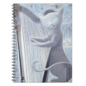 Droomlandschap Kat Harp – Notitieboek (Voorkant)