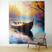 Droomlandschap Kunst Wandkleed (In situ)