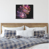 DROOMLANDSCHAP KUNSTDRUK CANVAS AFDRUK (Insitu (Slaapkamer))