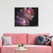 DROOMLANDSCHAP KUNSTDRUK CANVAS AFDRUK (Insitu (Woonkamer))