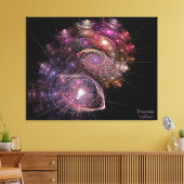 DROOMLANDSCHAP KUNSTDRUK CANVAS AFDRUK (Insitu (Woonkamer))